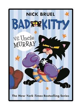 BUNDLE & SAVE 🐾 Bad Kitty vs Uncle Murray Paperback Chapter Book by Nick Bruel